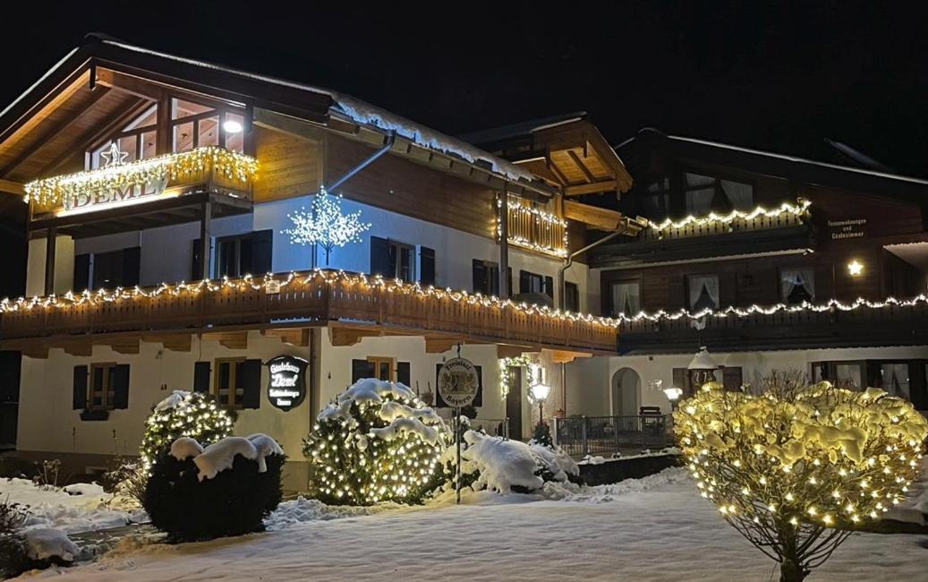 Gaestehaus Deml 贝希特斯加登 外观 照片