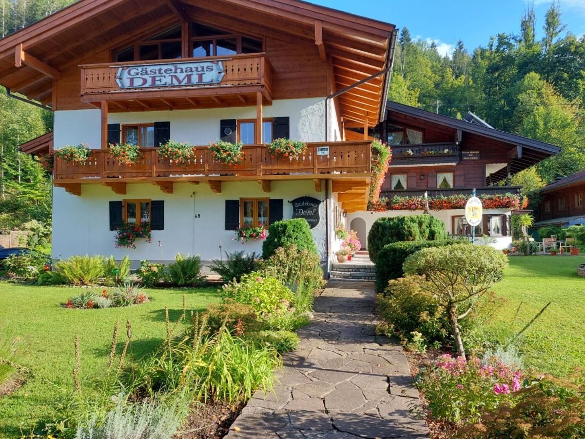 Gaestehaus Deml 贝希特斯加登 外观 照片