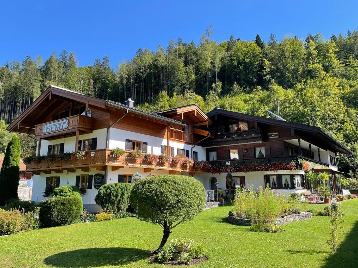 Gaestehaus Deml 贝希特斯加登 外观 照片