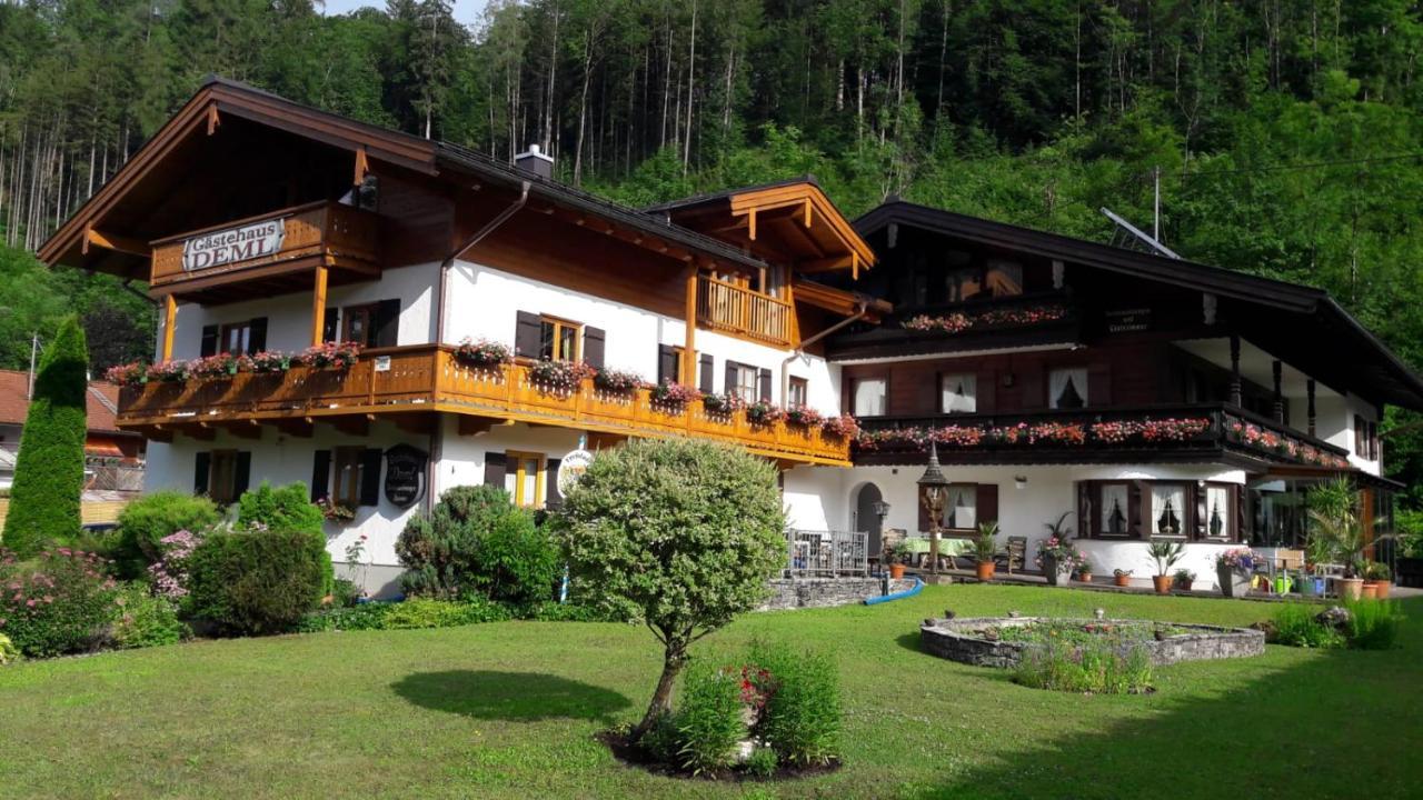 Gaestehaus Deml 贝希特斯加登 外观 照片